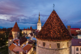 Das mittelalterliche Tallinn im Abendlicht     /     � Kaupo Kalda / visitestonia.com